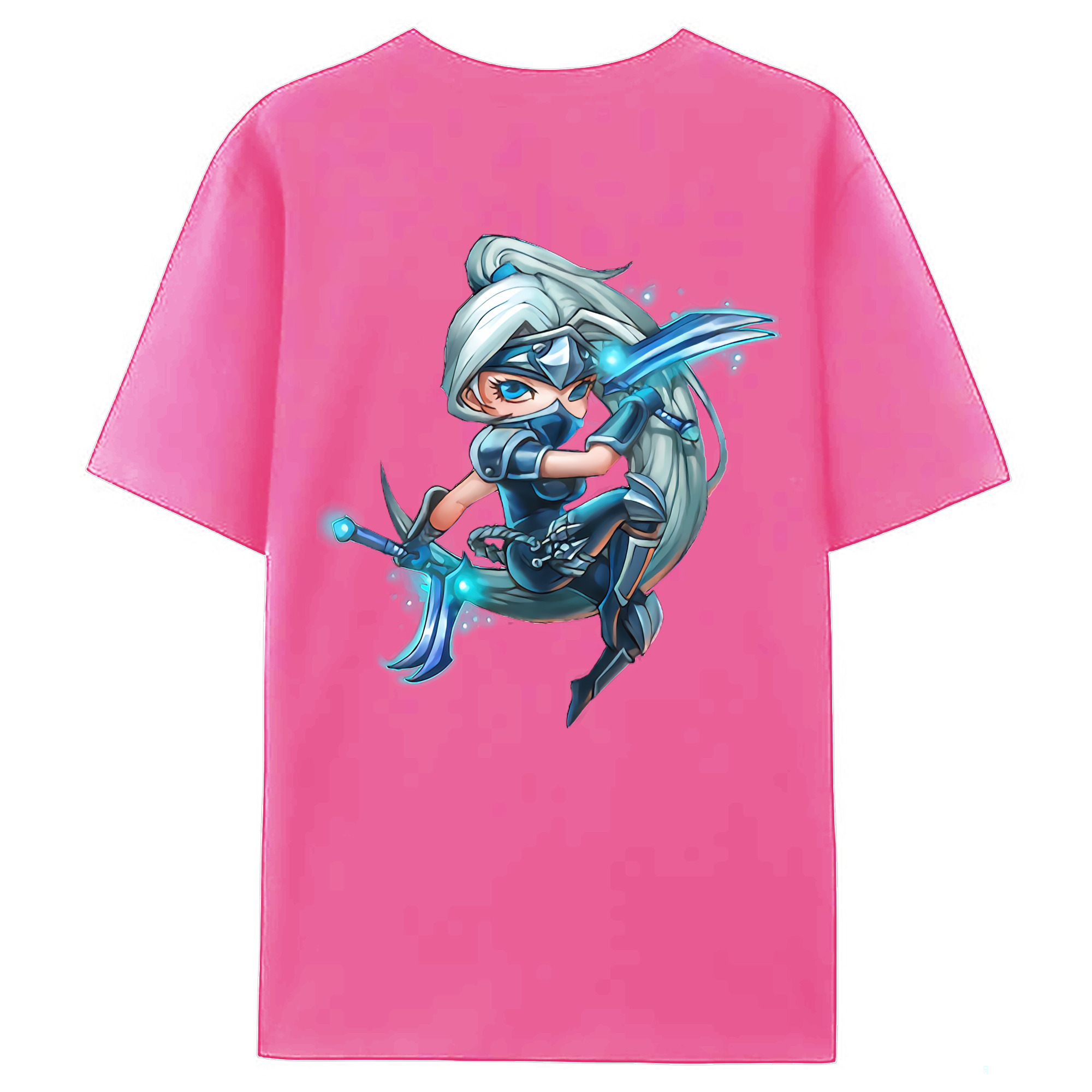 （画像用） リーグ・オブ・レジェンド League of Legends LOL レディース半袖Tシャツ(バックプリント)